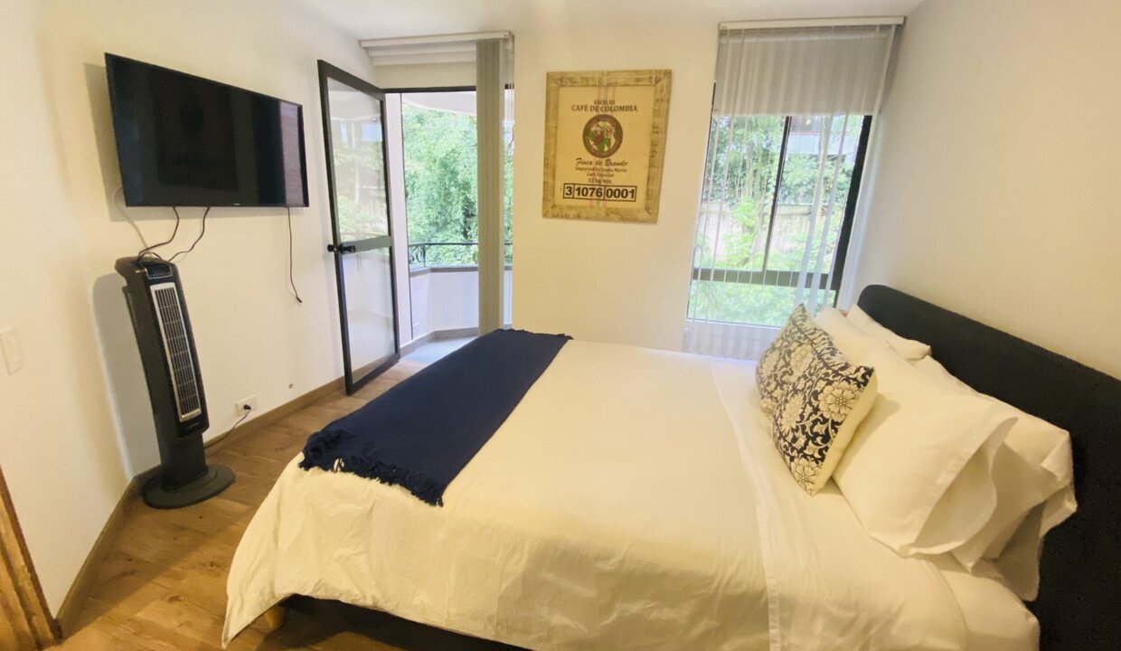 Master bedroom